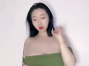 Asian Big Tits Girl Dance Motorcycle Rock