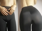 The temptation of leggings
